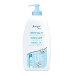 Gel lavant 2 en 1 corps et cheveux